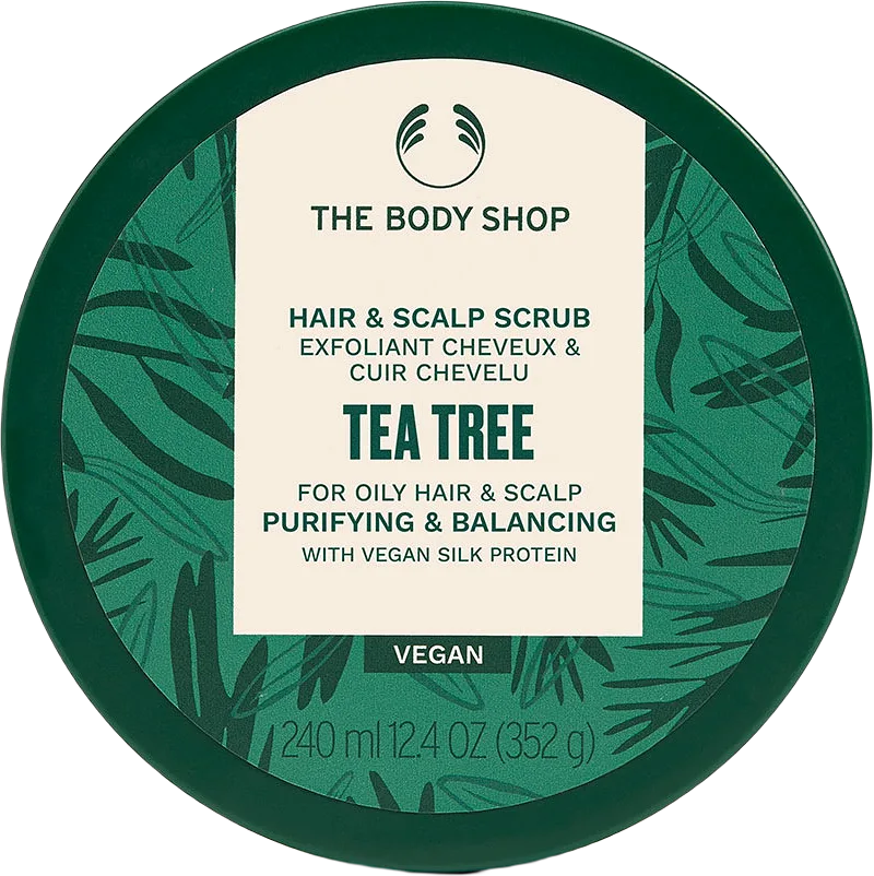 Tea Tree Purifying & Balancing Hair Scrub