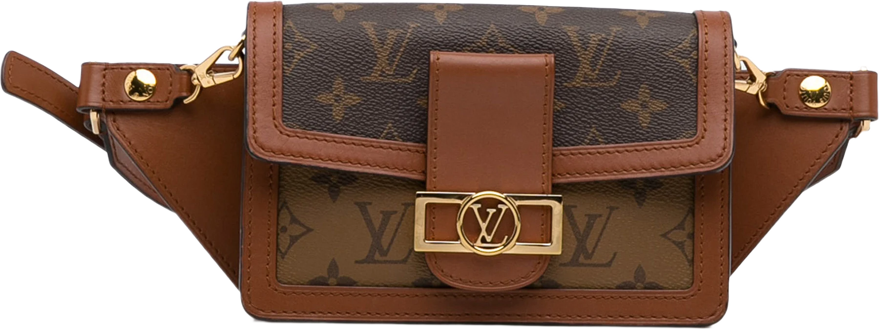 Louis Vuitton Monogram Reverse Dauphine Bumbag