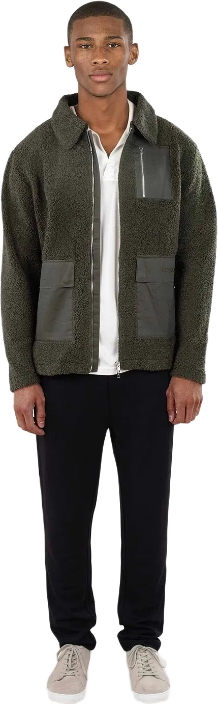 Jaden Pile Jacket