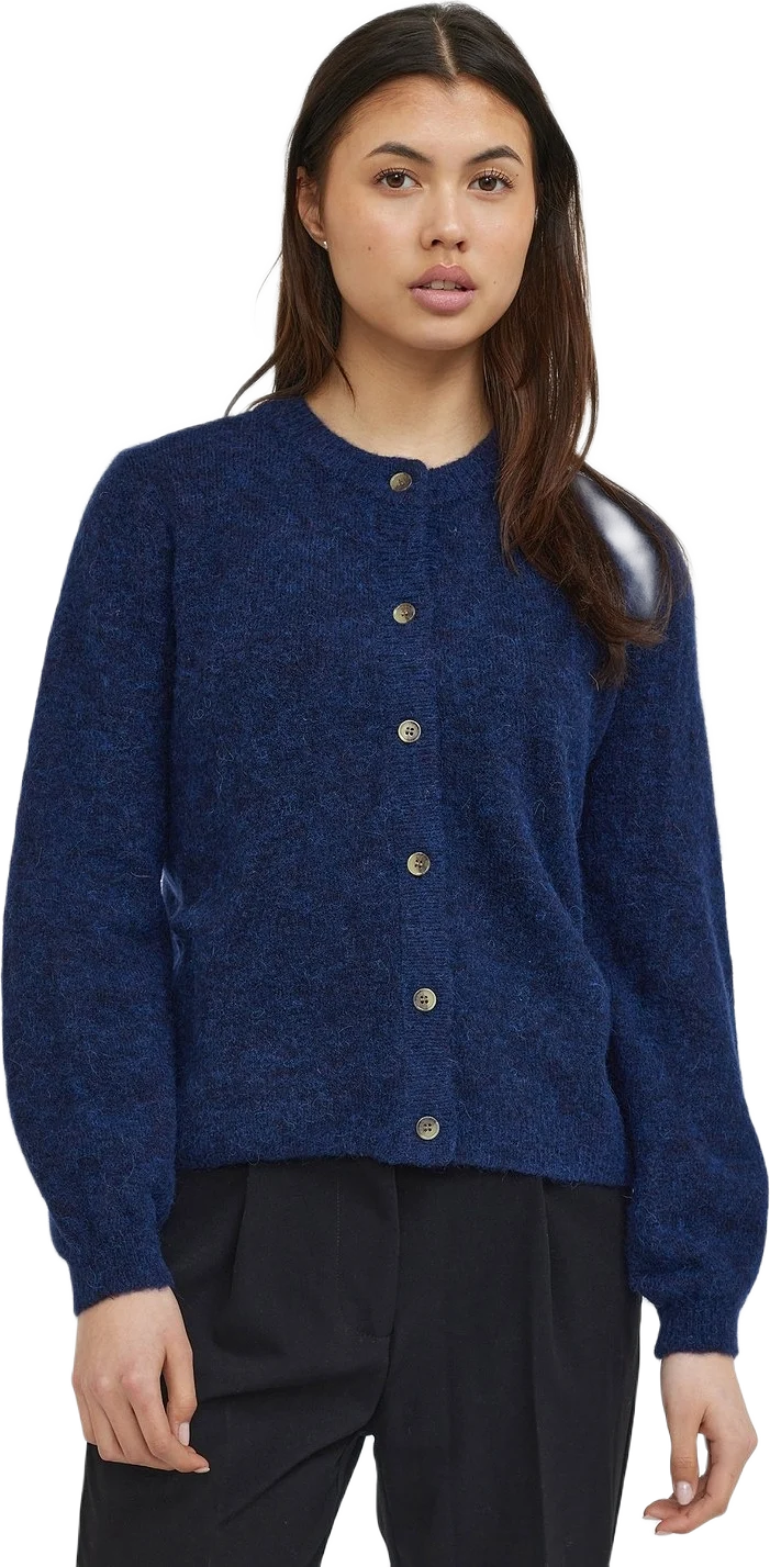 Srallison O-neck Cardigan Knit