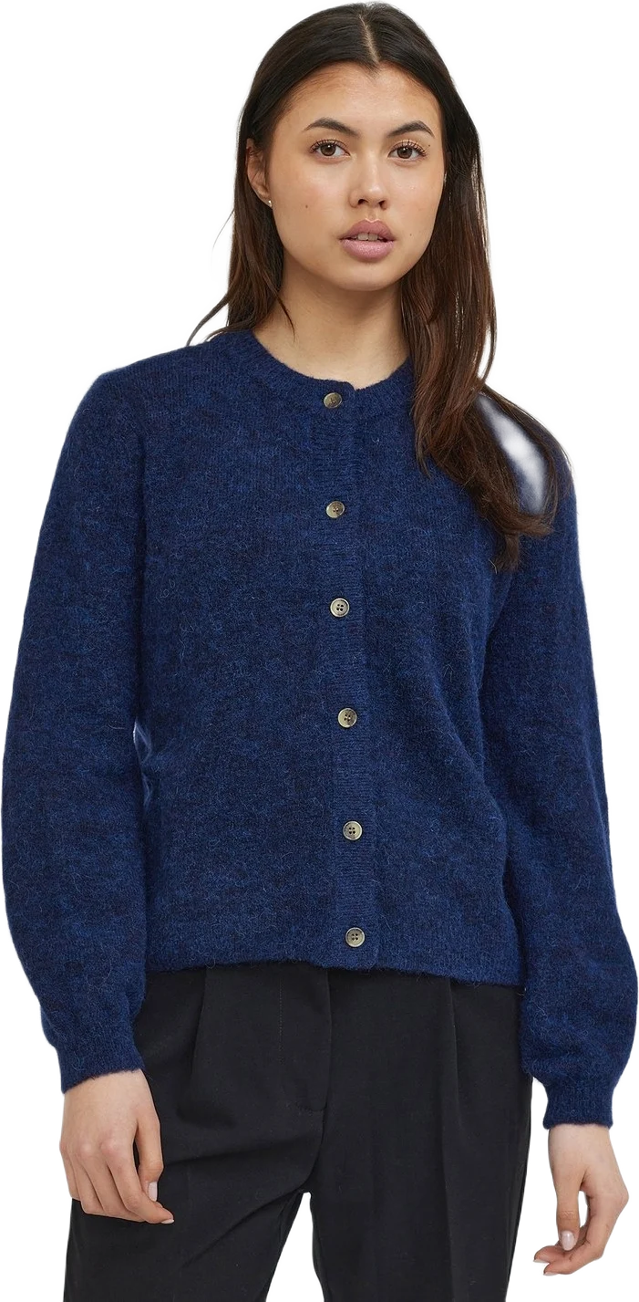 Srallison O-neck Cardigan Knit