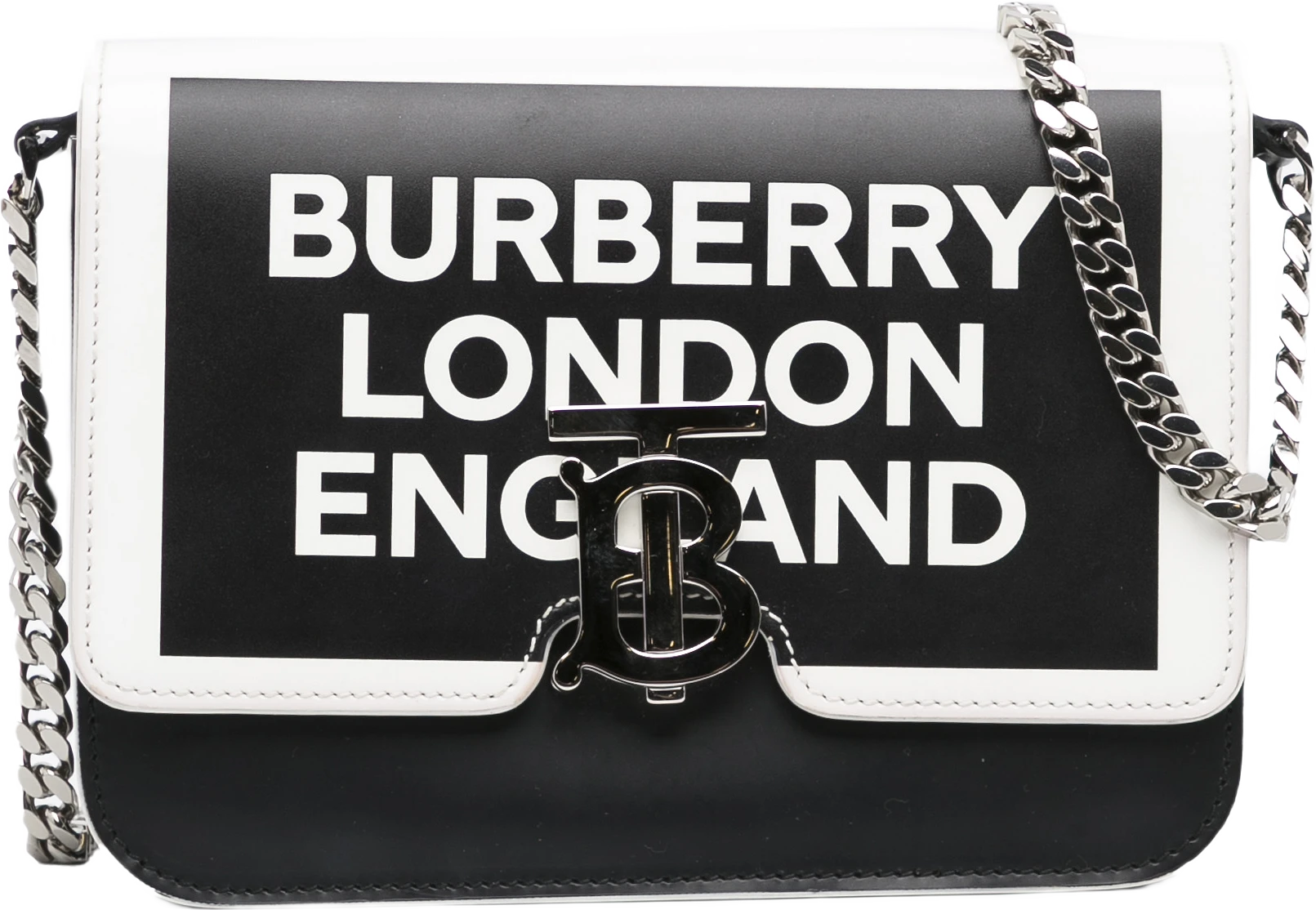 Burberry Tb Logo Print Crossbody