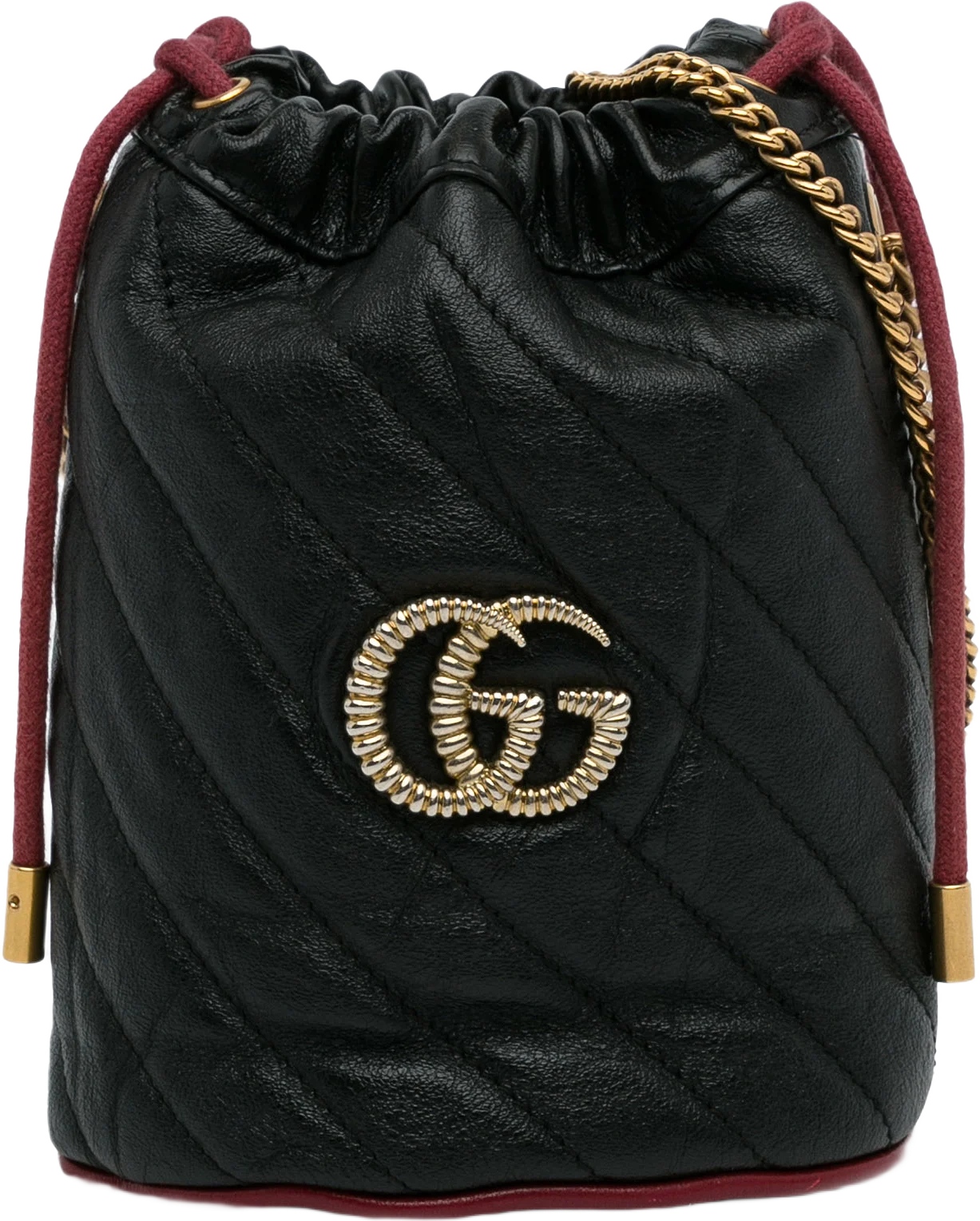 Gucci Mini Torchon Gg Marmont 2.0 Bucket Bag