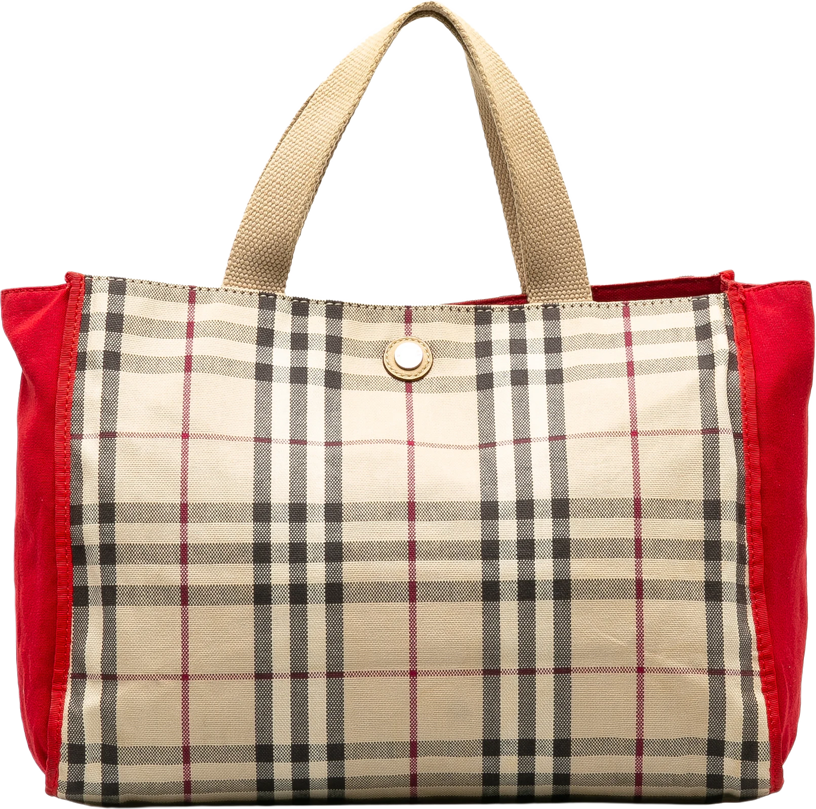 Burberry House Check Handbag