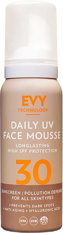 Daily UV Face Mousse SPF30, 75 ml