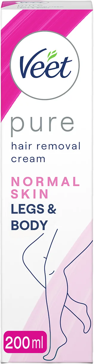 Hair Removal Cream Legs & Body Normal Skin