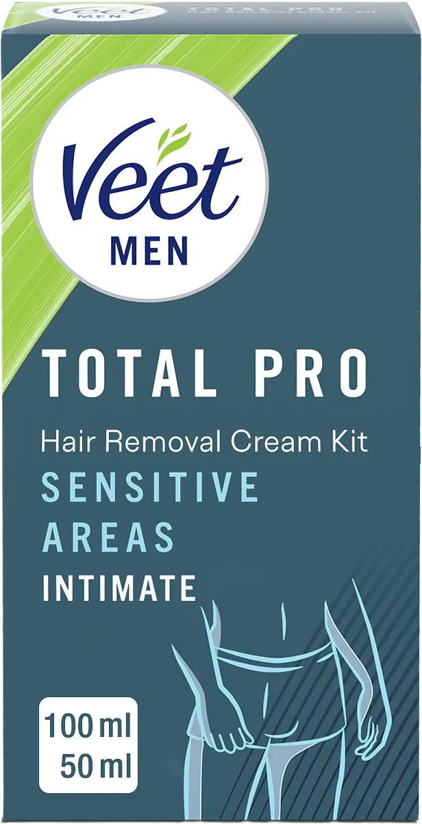 Hair Removal Kit For Intimate Area