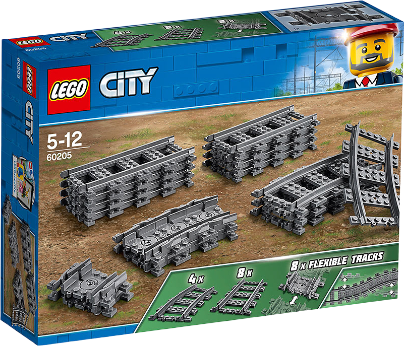 60205 City Tracks