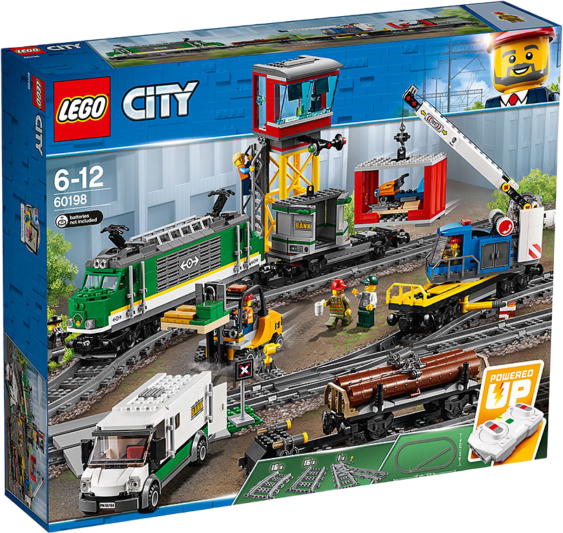 60198 City Cargo Train