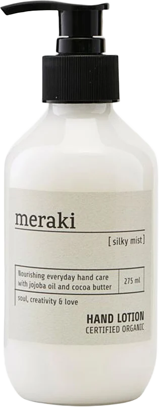 Hand lotion, Silky mist