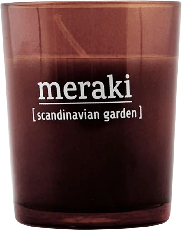 Scented candle, Scandinavian Garden