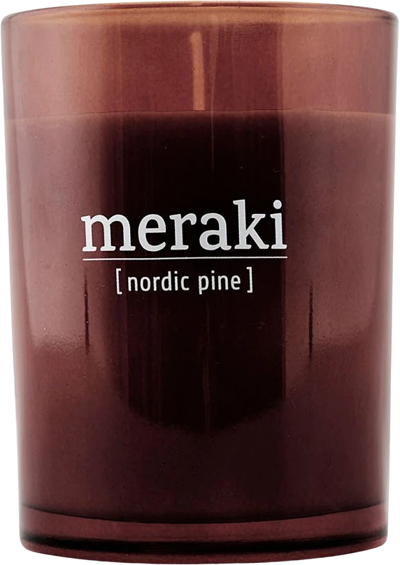 Scented candle, Nordic Pine