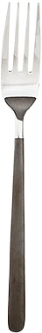 Gaffel i rostfritt stål, 20,5 cm