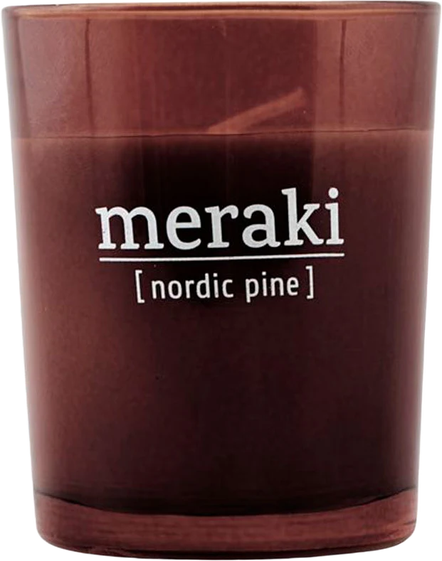 Scented candle, Nordic Pine