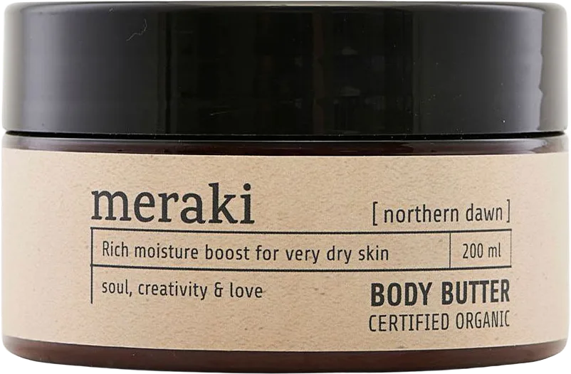 Body butter, Northern dawn