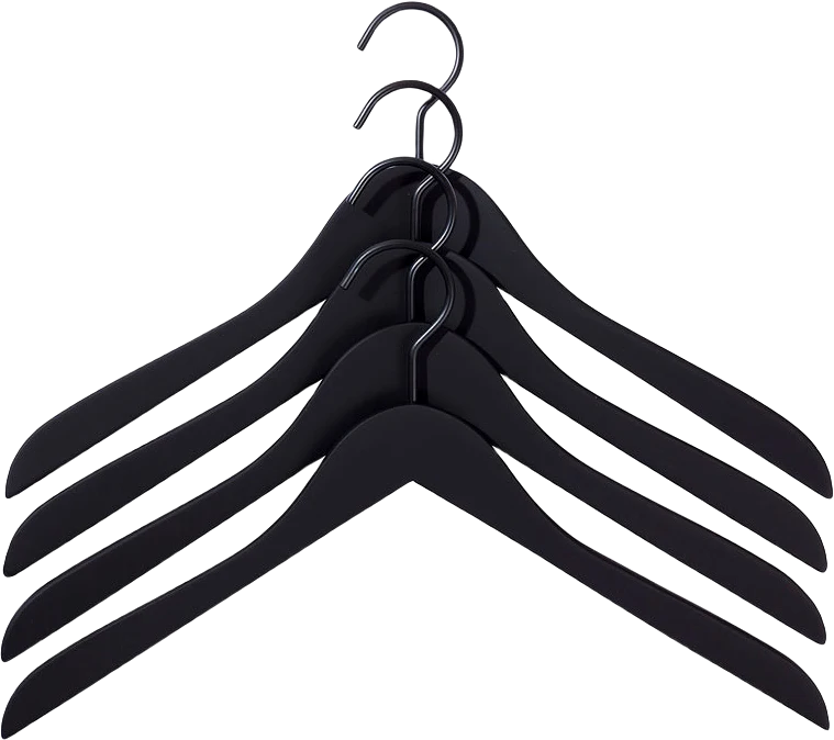 Galge Soft Coat Hangers, 4-pack