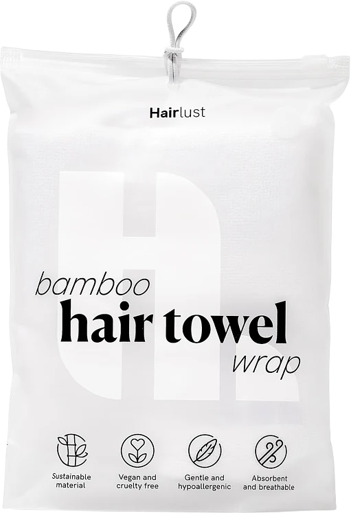 Bamboo Hair Towel Wrap