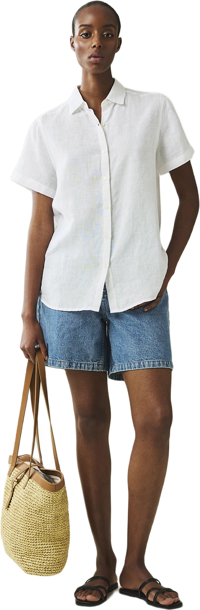 Sandra Linen Shirt