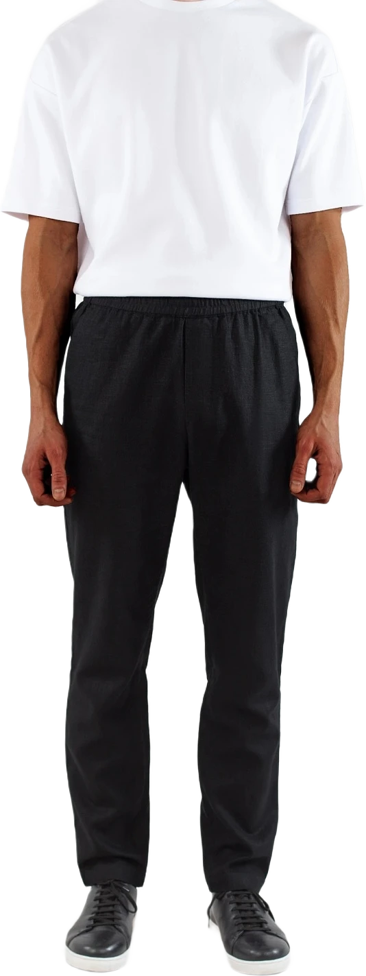 Harlow Linen Trousers - Black