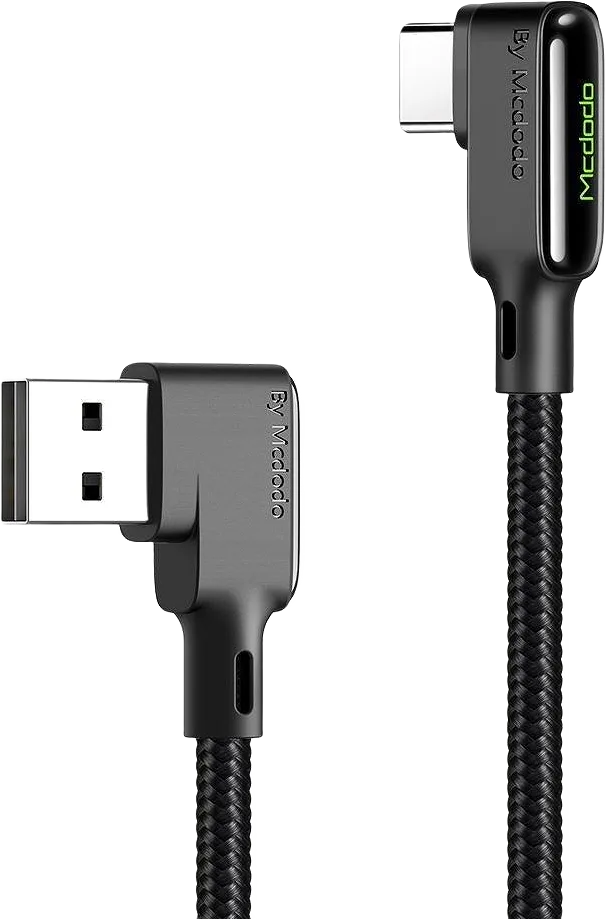 Vinklad Usb C Till Usb A Kabel