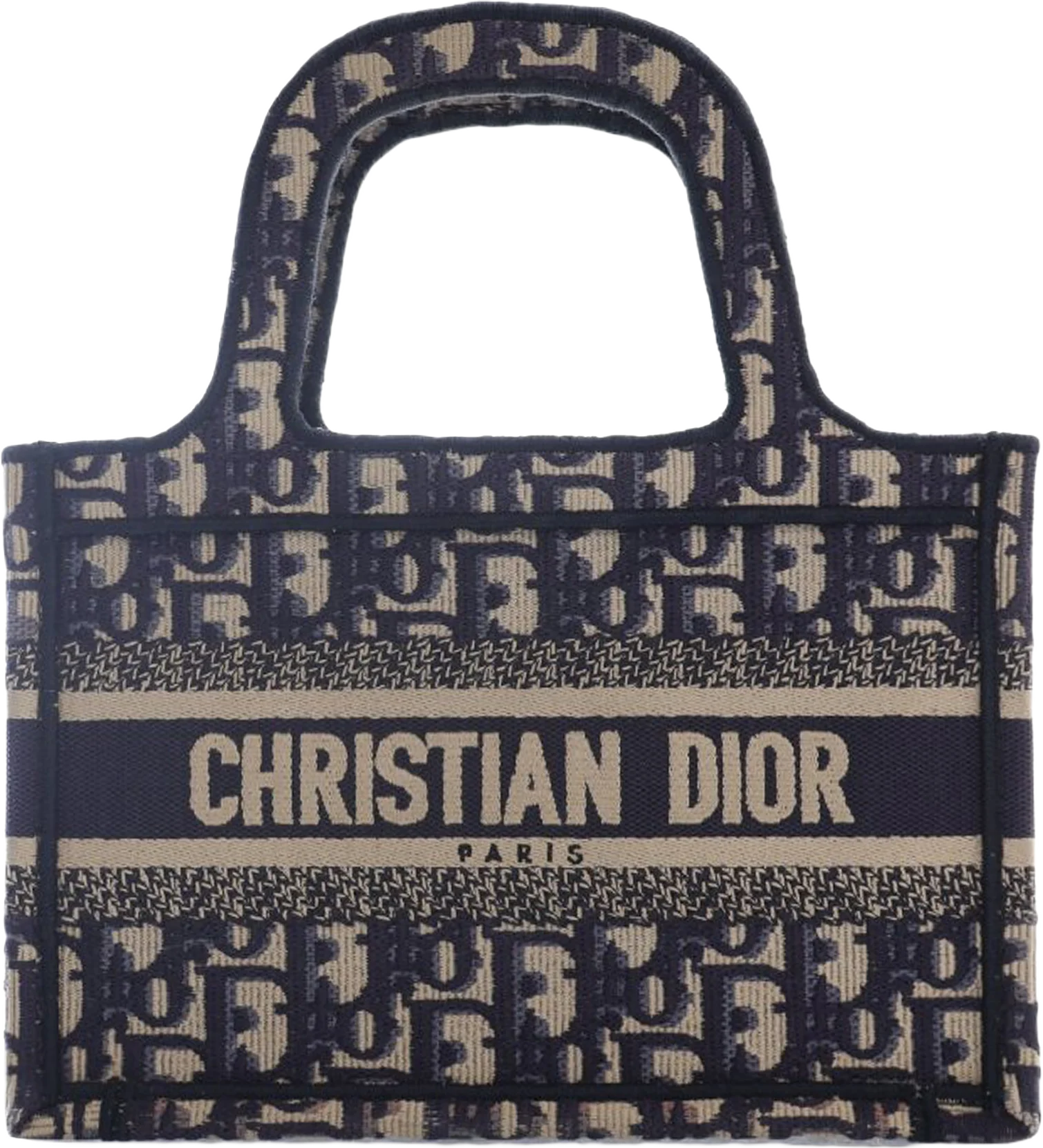 Dior Mini Oblique Book Tote