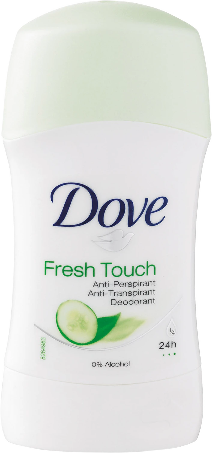 Go Fresh Cucumber & Green Tea Anti-Perspirant Deodorant Stick, 40 ml