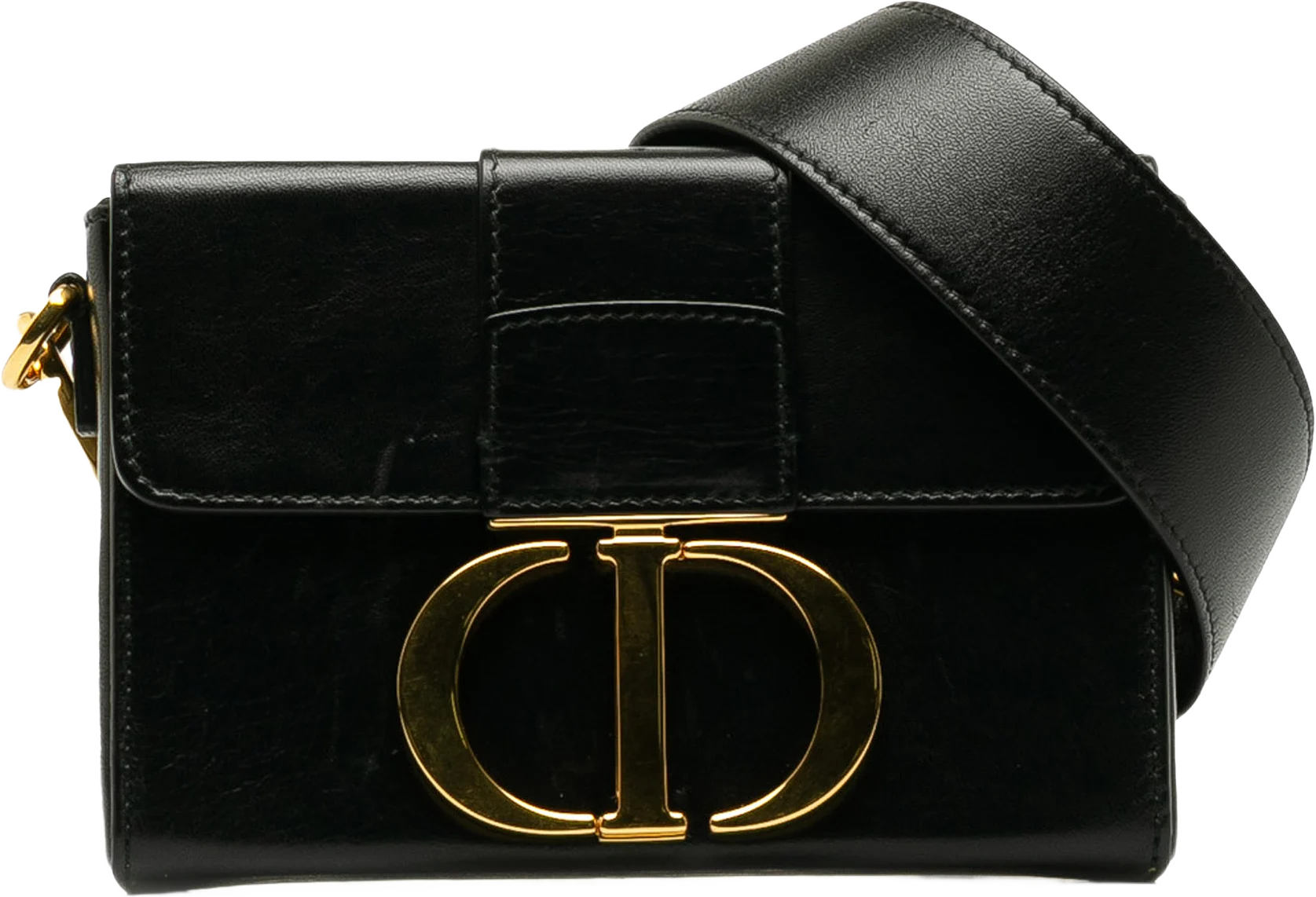 Dior Leather 30 Montaigne Box Bag