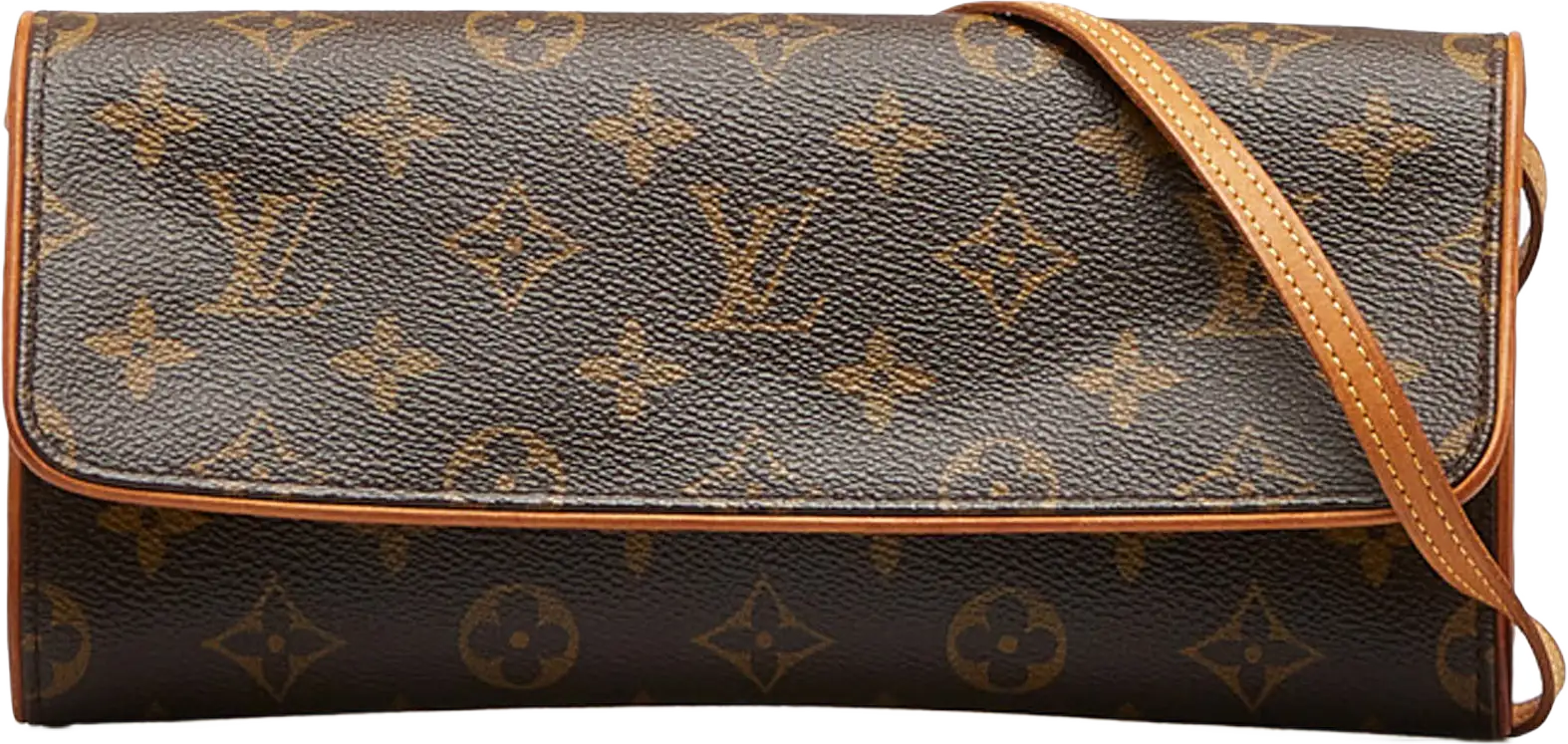 Louis Vuitton Monogram Pochette Twin Gm