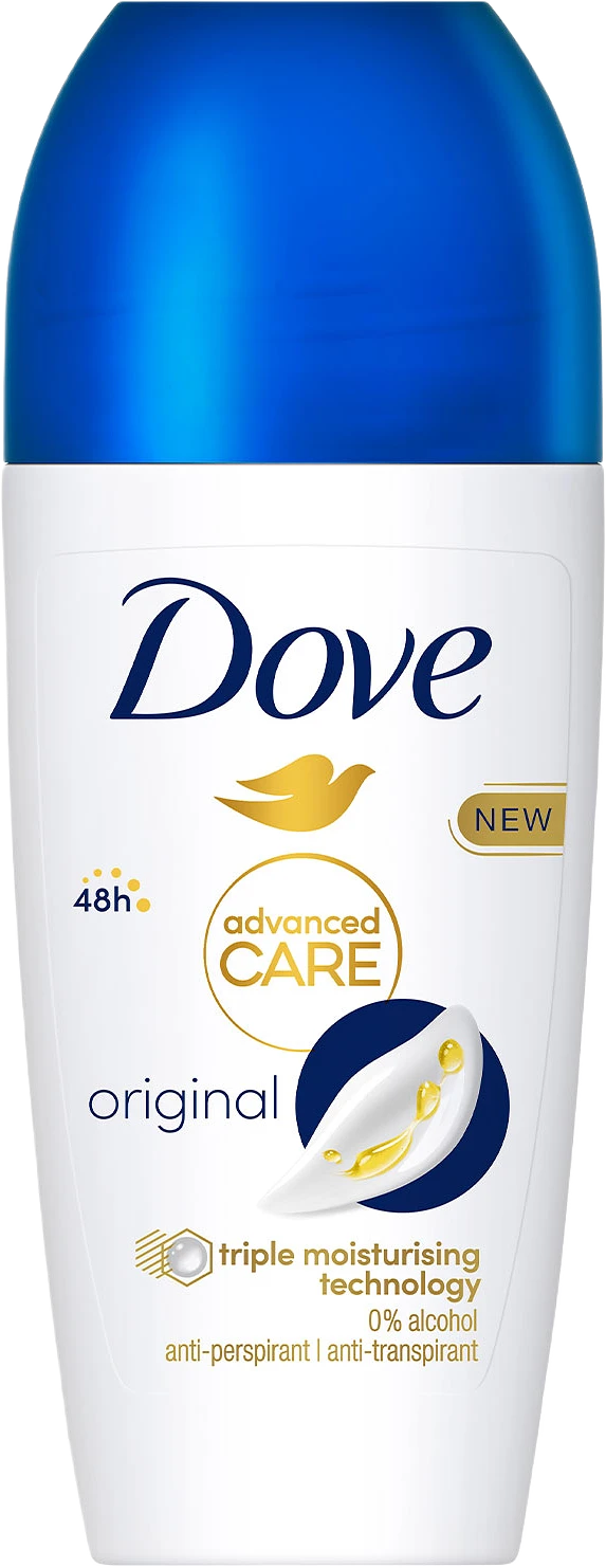 72h Advanced Care Antiperspirant Deo Roll-on