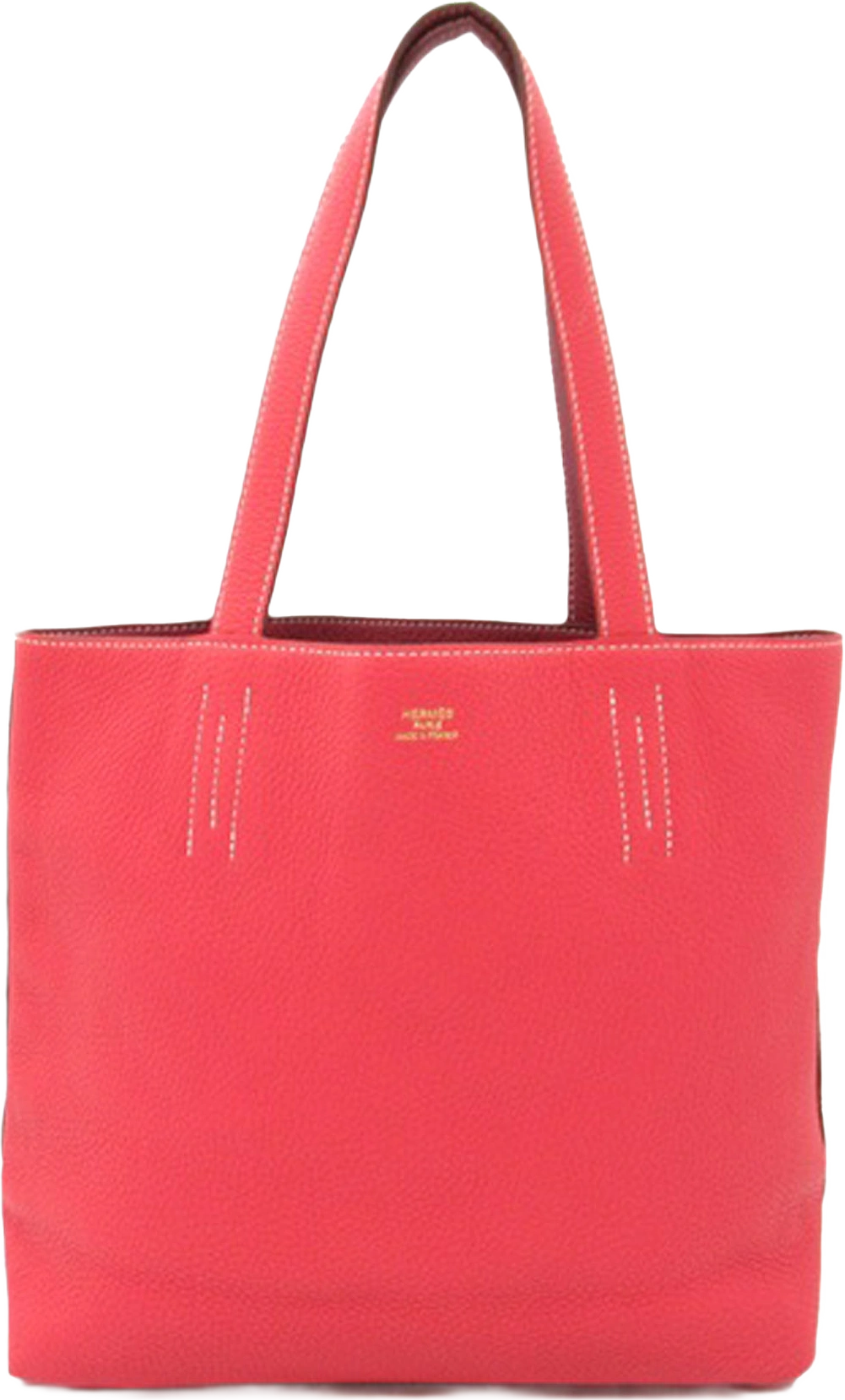 Hermès Taurillon Clemence Double Sens 28