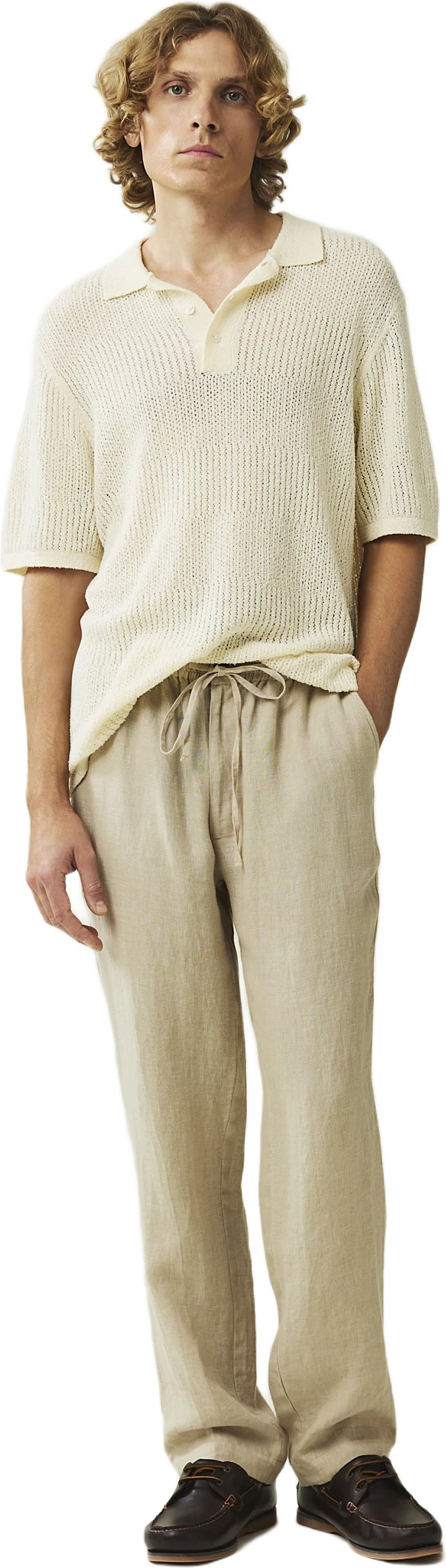 Casual Linen Pants