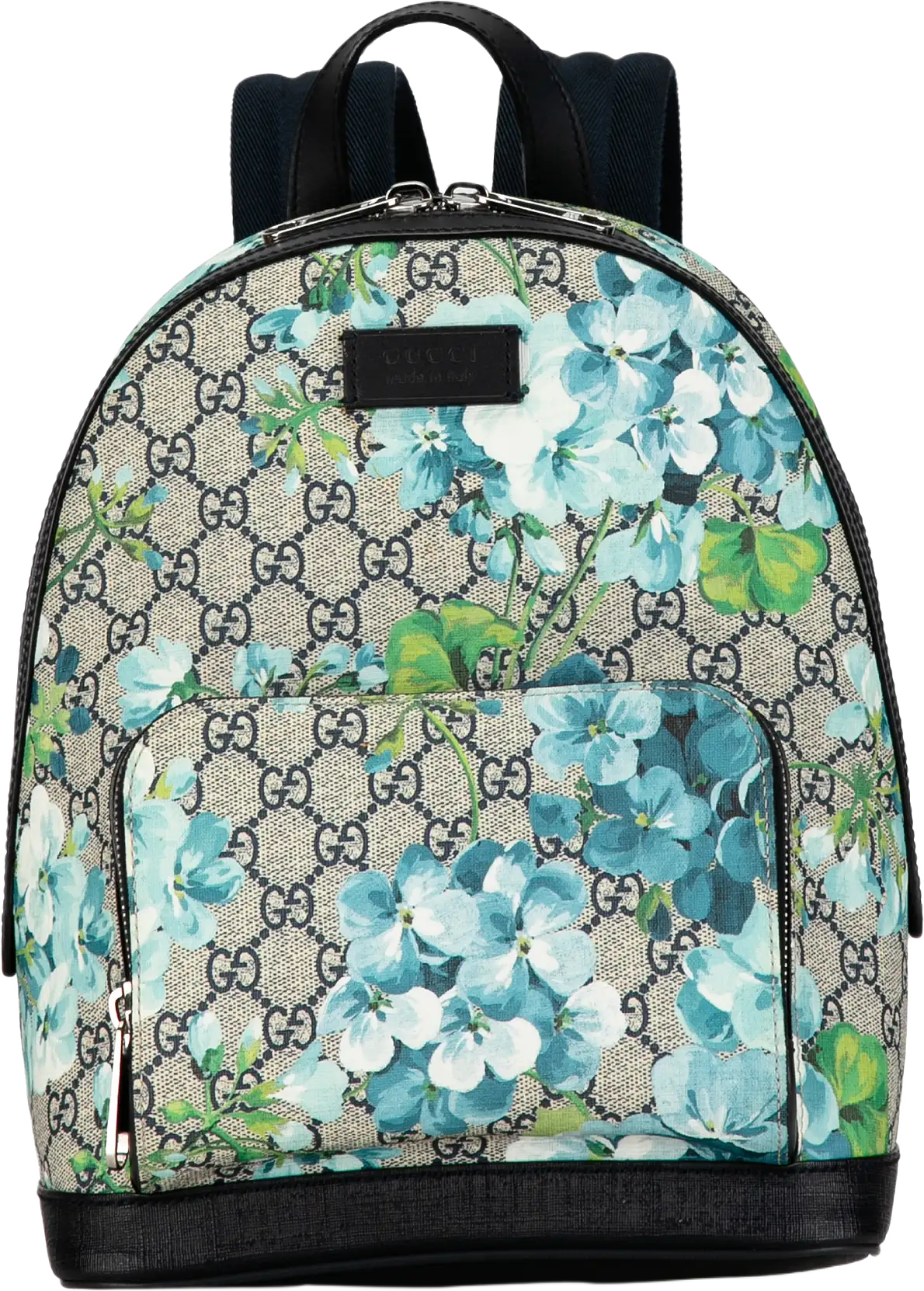 Gucci Gg Supreme Blooms Backpack