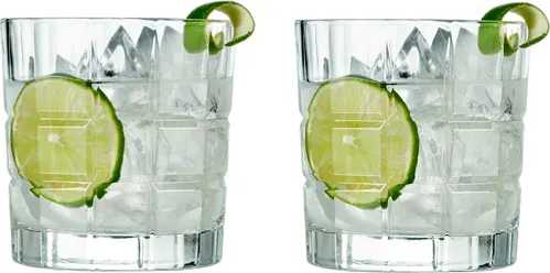 Ginglas 2-pack Tumbler 360ml inkl Drinkrecept