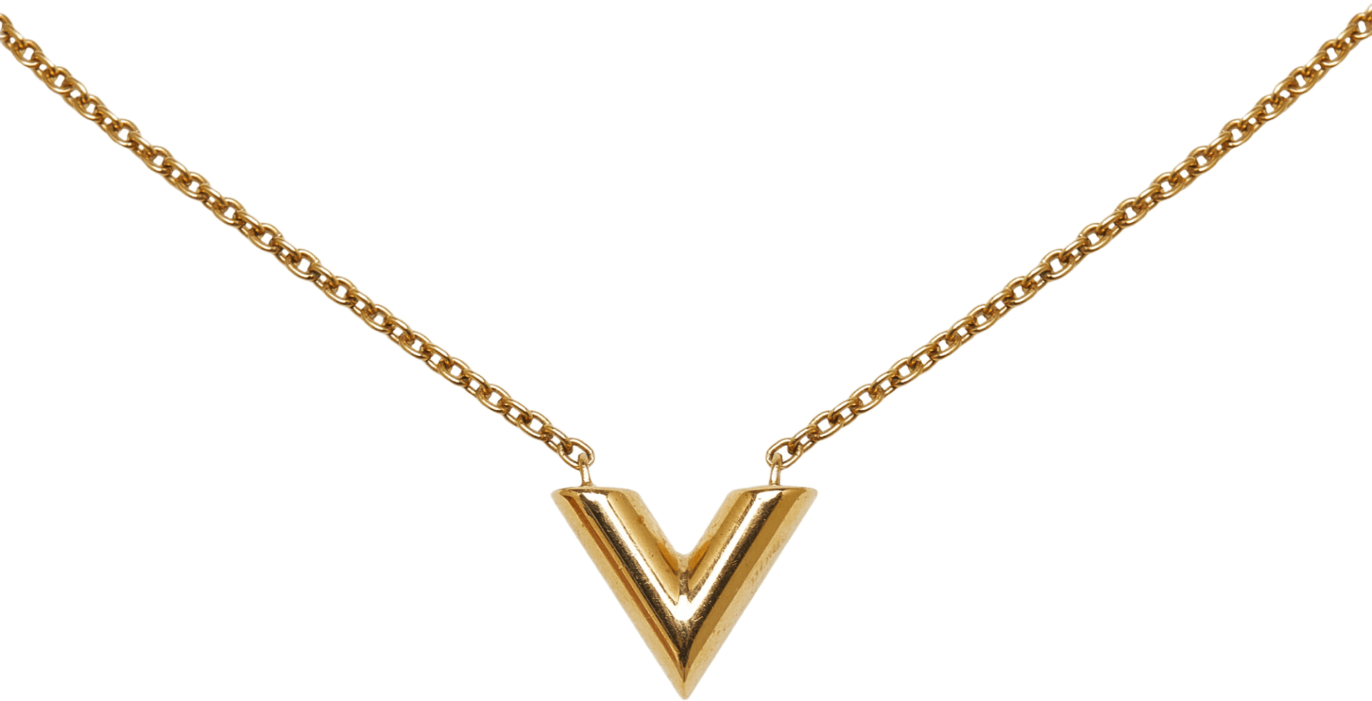 Louis Vuitton Essential V Necklace