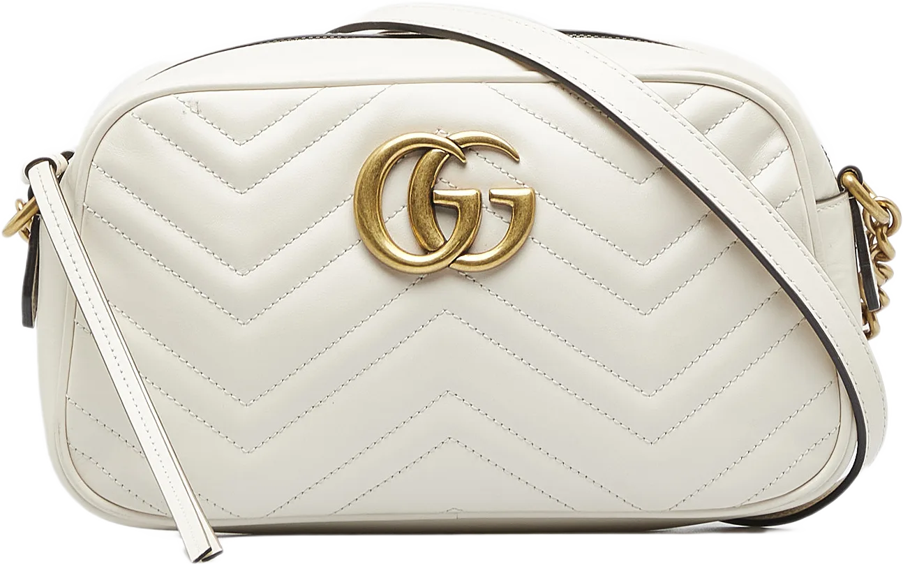 Gucci Small Gg Marmont Matelasse Crossbody