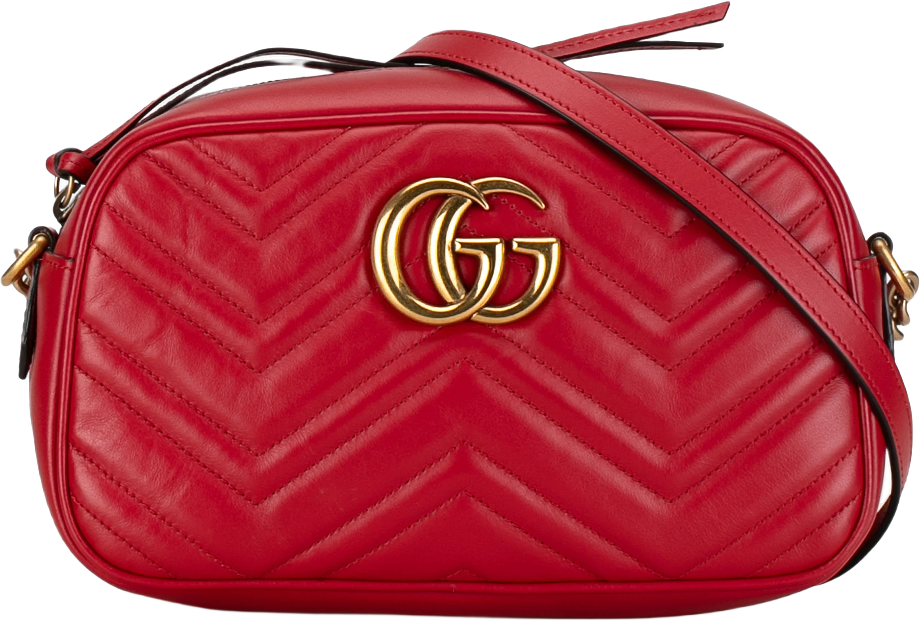 Gucci Small Gg Marmont Matelasse Crossbody Bag