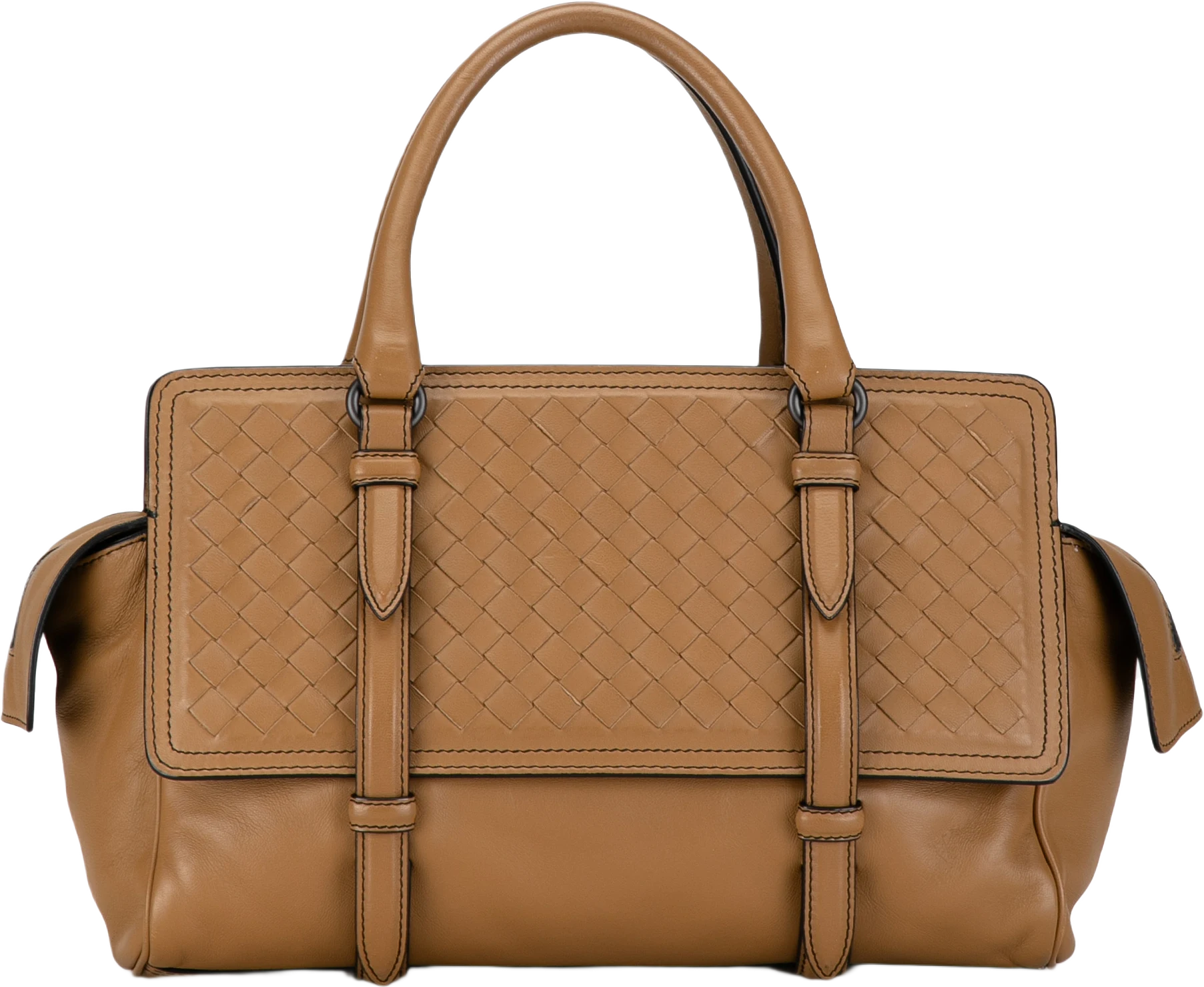 Bottega Veneta Intrecciato Monaco Bag