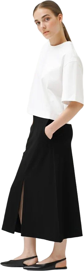 Amine Skirt - Black