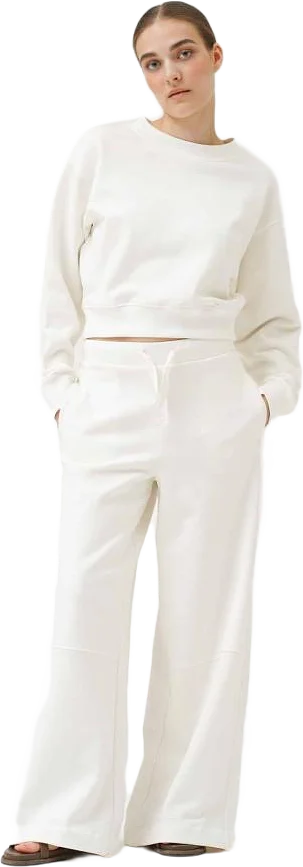 Meg Sweatpants - White