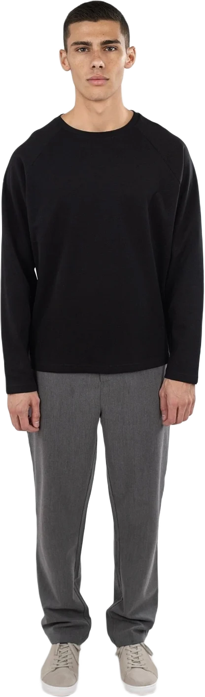 Noel Long Sleeve Sweater - Black