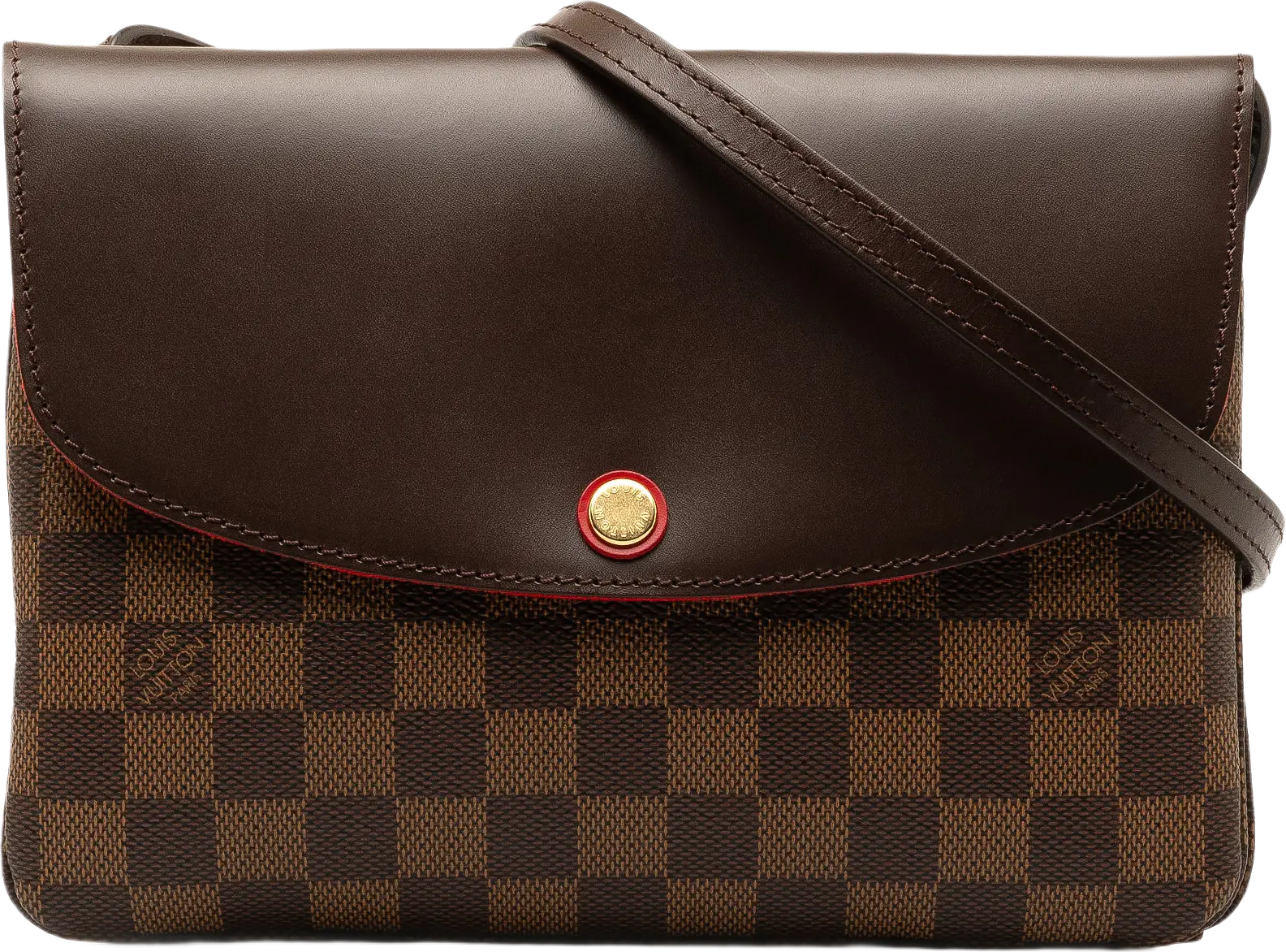 Louis Vuitton Damier Ebene Twice