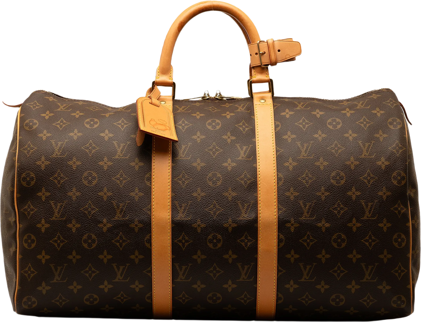 Louis Vuitton Monogram Keepall 50