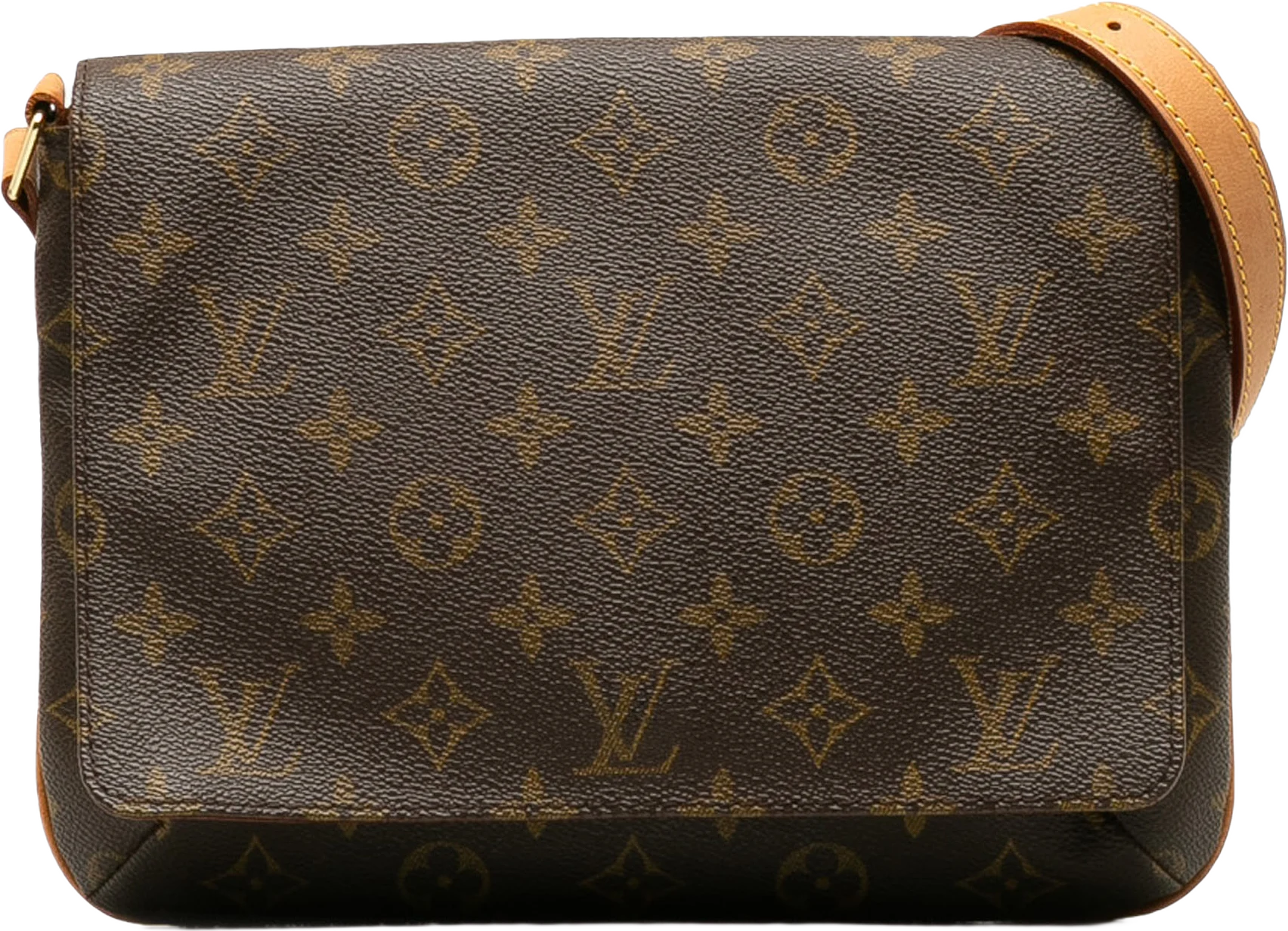 Louis Vuitton Monogram Musette Tango Short Strap