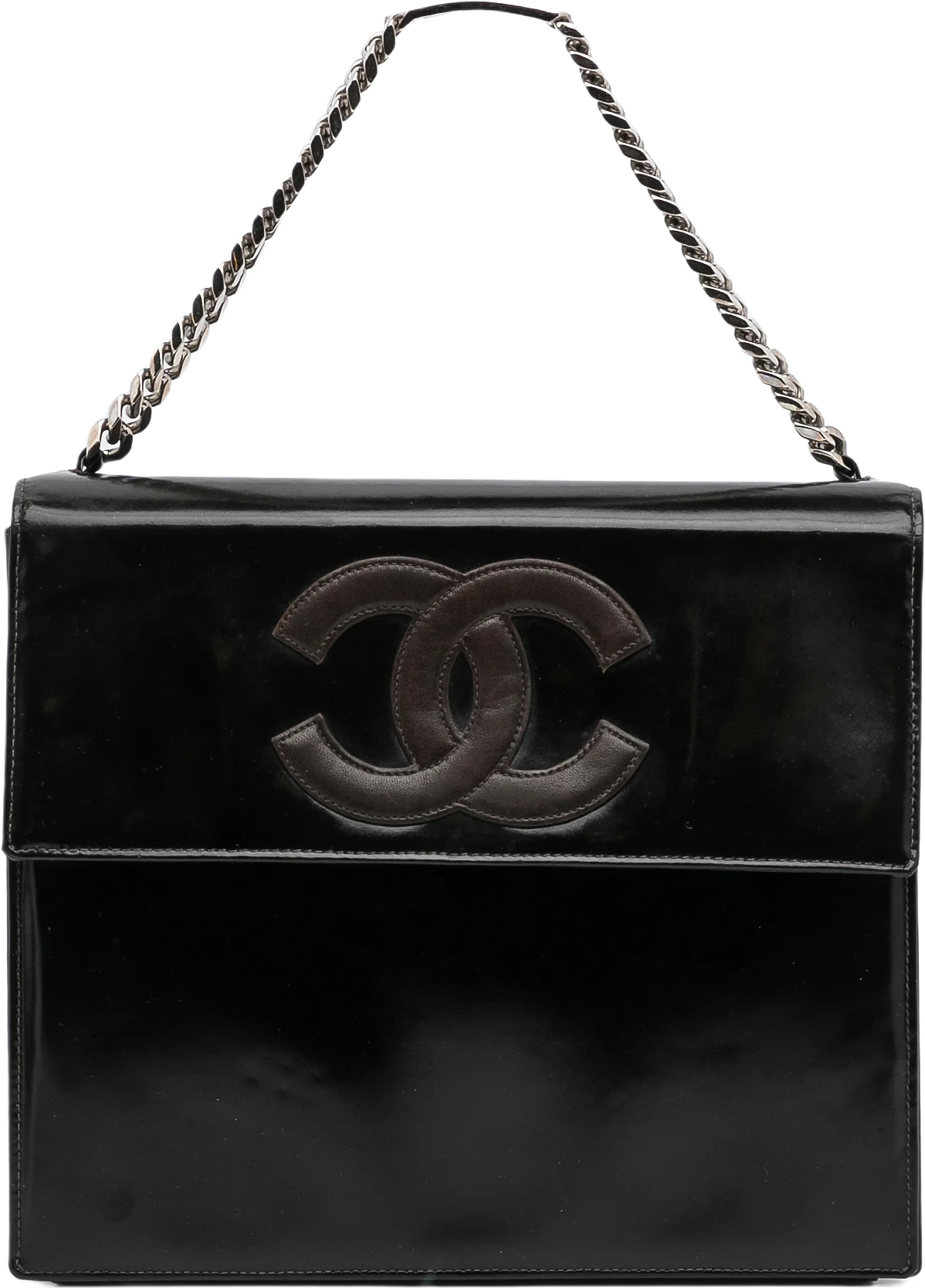 Chanel Patent Flap Handbag