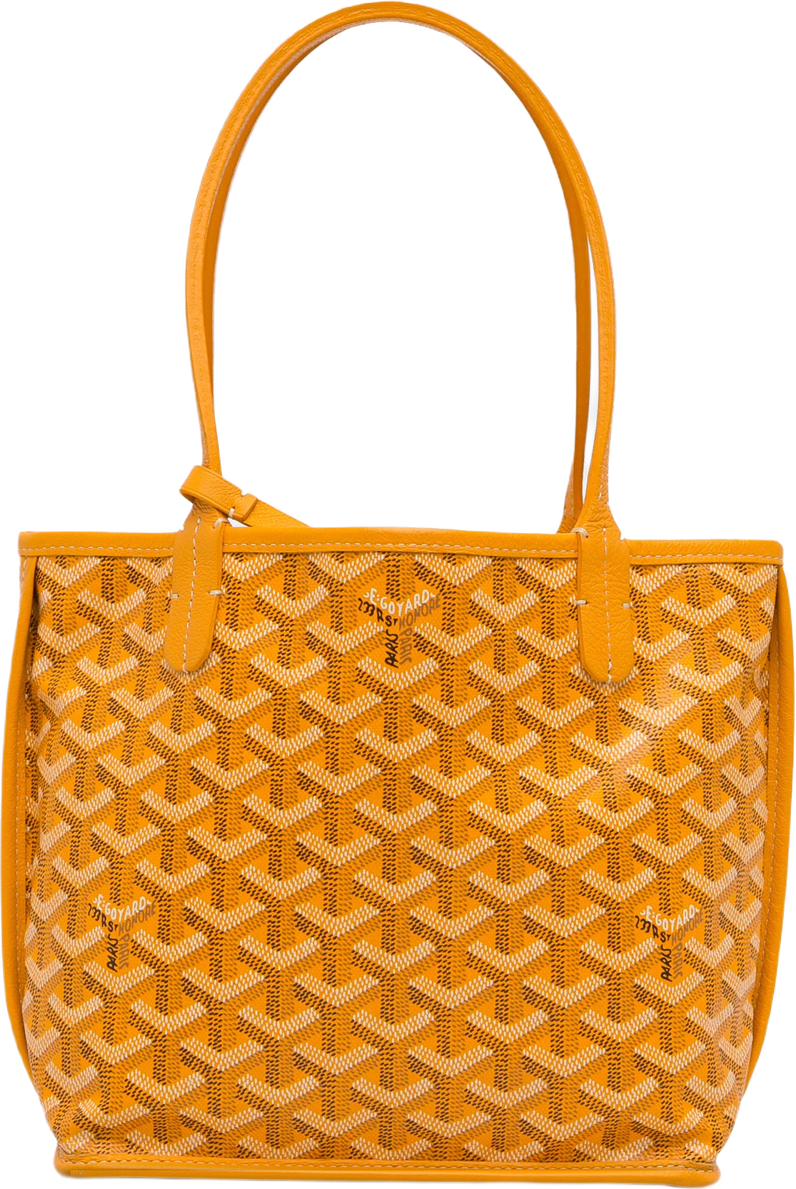 Goyard Mini Reversible Anjou Tote Bag