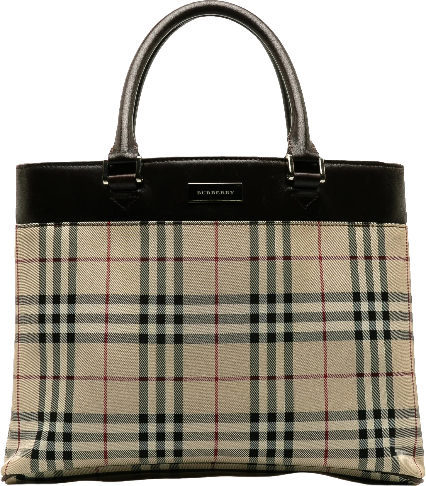 Burberry House Check Handbag