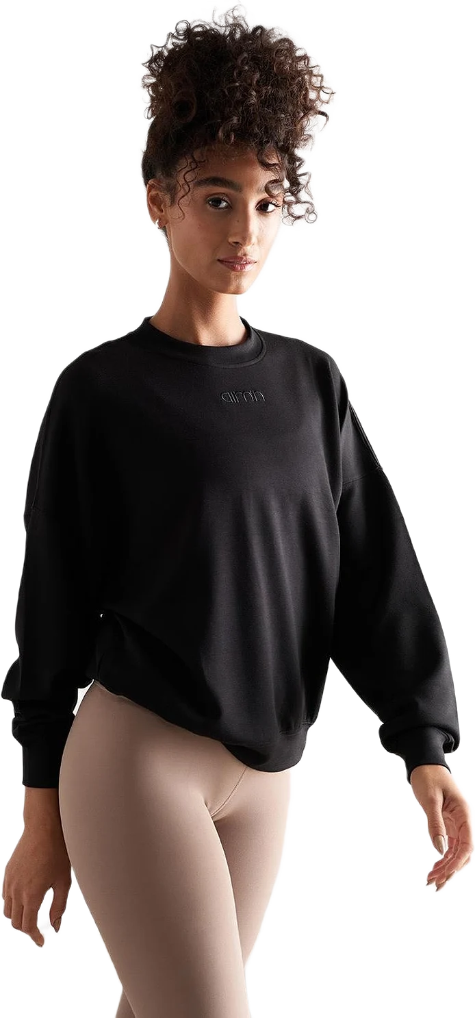 Black Comfy Sweatshirt