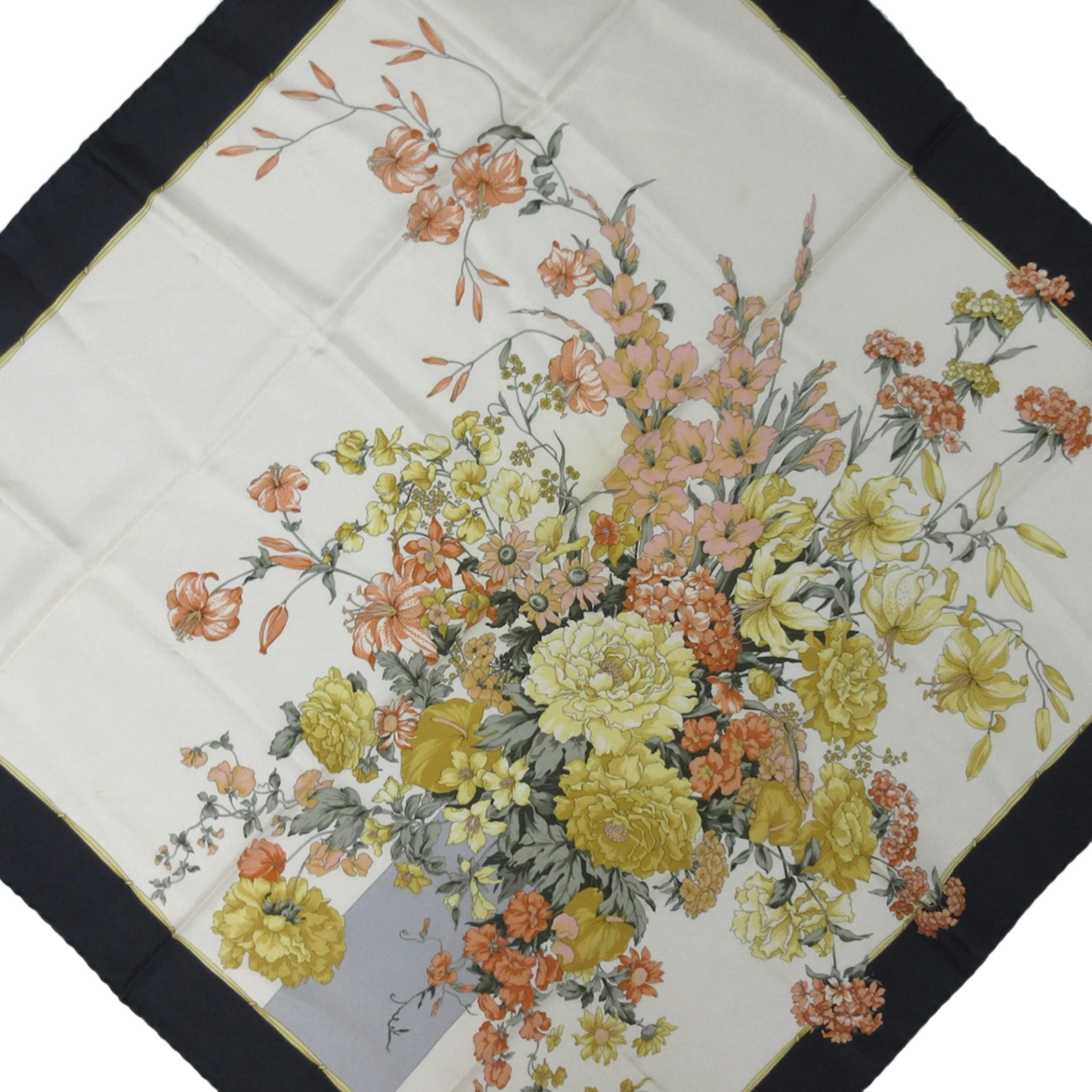 Dior Printed Silk Scarf