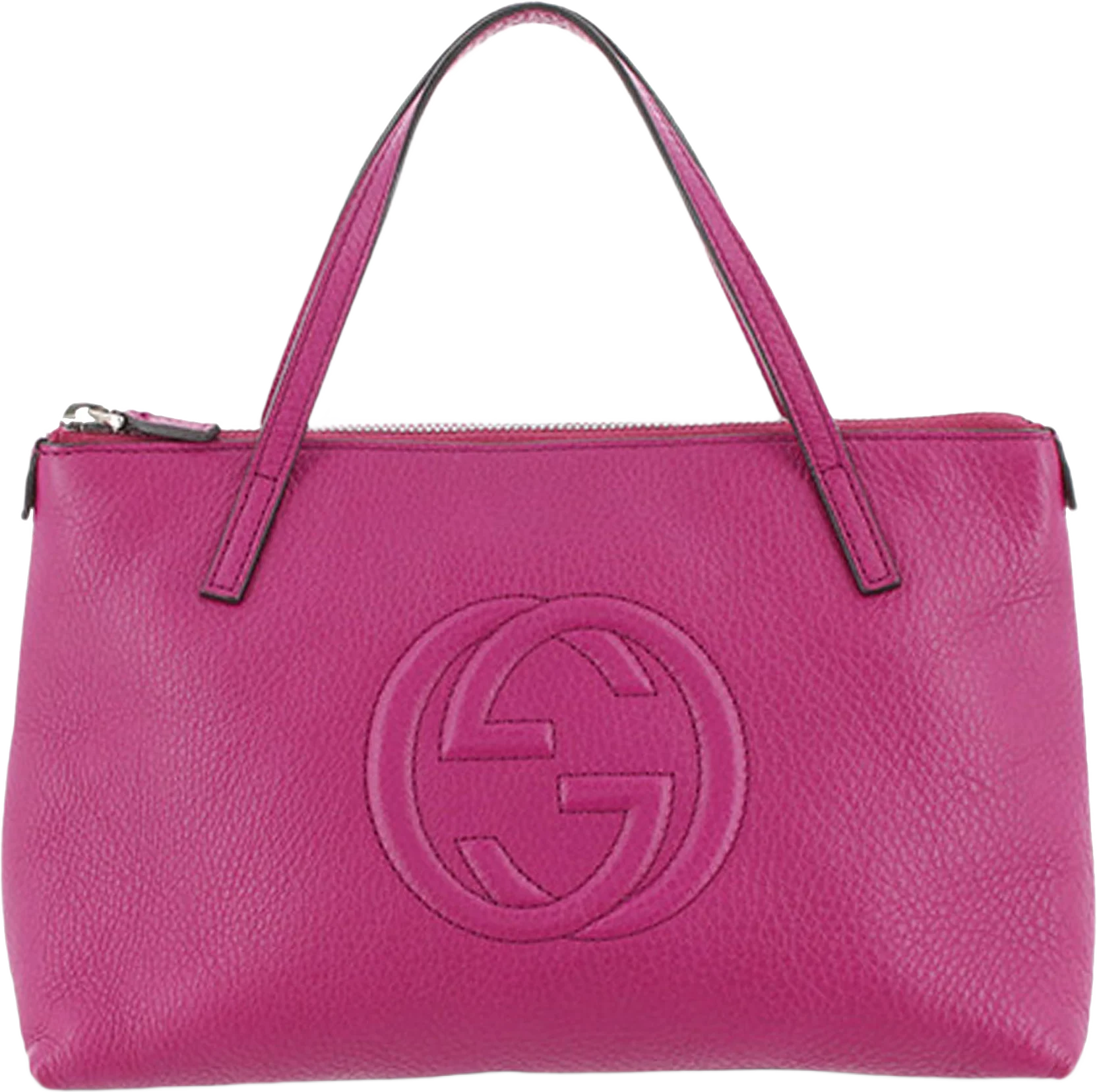 Gucci Leather Soho Handbag