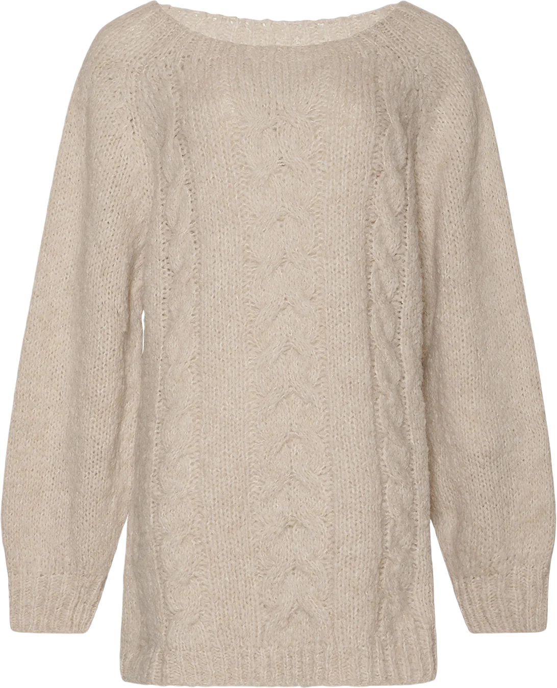 Dune Knit Jumper - Sand